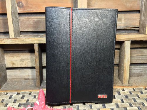 2008 vw volkswagon gti owners manual set fast n free priority ship ((buy oem))