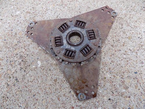 1980 volvo penta aq260a pt 5.7 flex plate drive coupler vibration damper