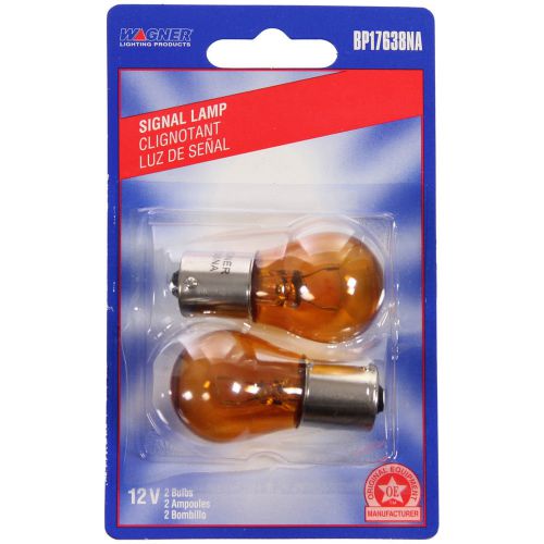 Turn signal light bulb rear/front wagner lighting bp17638na
