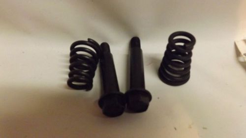 Exhaust flange  bolt and spring kit 1980-1990 gm prod. &amp; trucks 5.0 &amp; 5.7