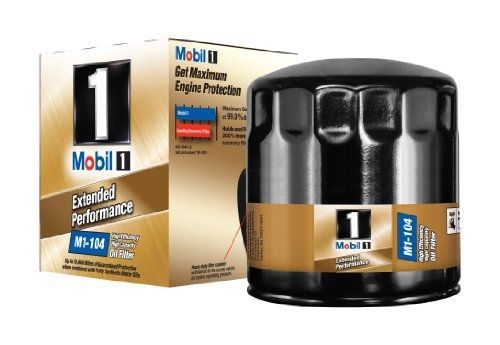 Mobil 1 m1-104 extended performance oil filter (pack of 2)