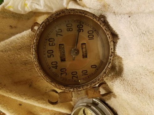 1937 ford spedometer and oil, fuel, and amps guage