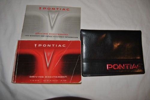 1999 pontiac grand am owners manual