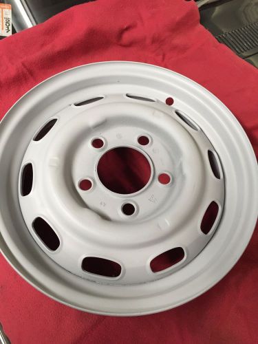 Porsche 356 911 912 kronprinz steel disc wheel 4&amp;1/2&#034; kpz