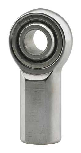 Fk bearing sjfl4t precision stainless steel female rod end 0.250 x 1/4-28 left h