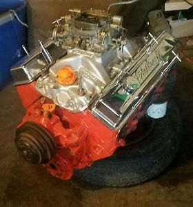 Chevy 327 original engine