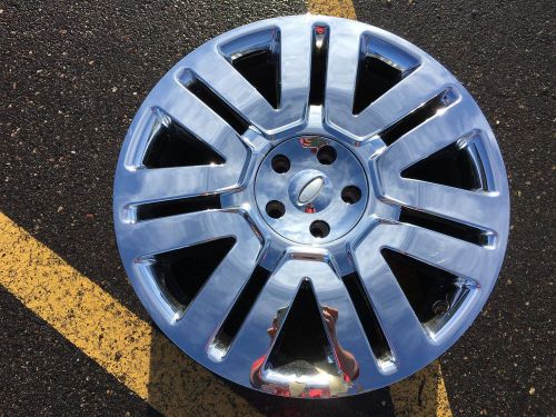 20&#034; ford edge lincoln mkx chrome limited 3701 oem factory stock wheel rim 5x4.5