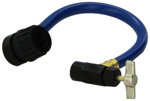 Interdynamics 401p r-134a plastic recharge hose