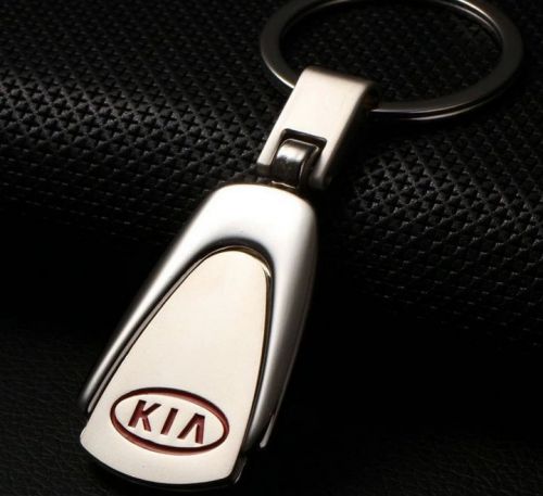 New fashion car logo key chain echelon key chain, suitable for kia