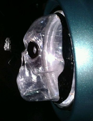 Skull headlight covers 5 3/4 inch set of 4  for cars and trucks