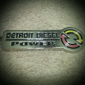 Detroit diesel keychain