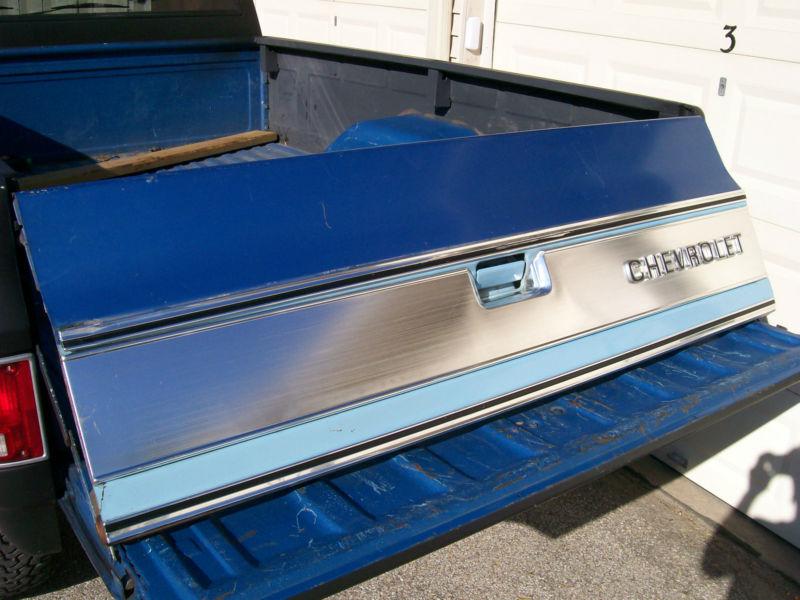 Find 7387 CHEVY TRUCK TAILGATE TRIM PANEL 7380 78 79 80 in La Vista, Nebraska, US, for US 0.99 Find 7387 CHEVY TRUCK TAILGATE TRIM PANEL 7380 78 79 80 in La Vista, Nebraska, US, for US 0.99