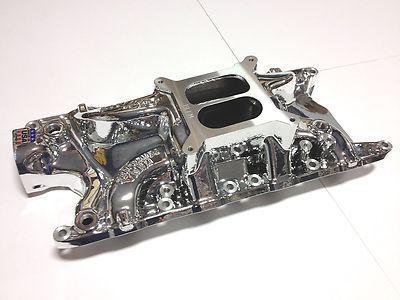 Edelbrock 71214 ford performer rpm 302 endurashine intake manifold 289-302