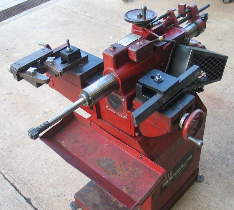 Find Used RELS Van Norman 204 Disc Drum Brake Lathe Loaded w/ Tooling