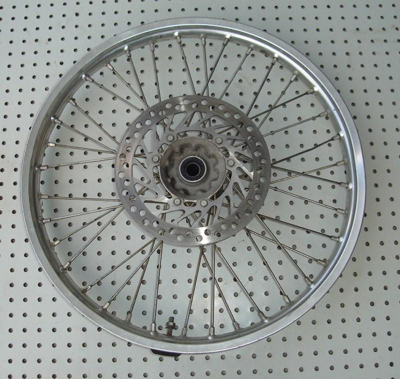 2005 crf450r front wheel with rotor