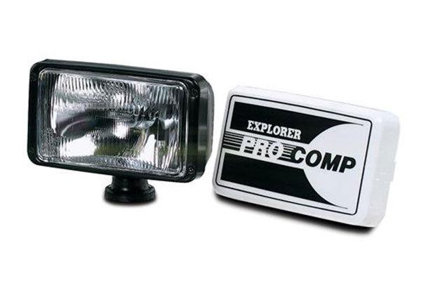 Pro comp 6" x 9" off-road driving lights - 9002