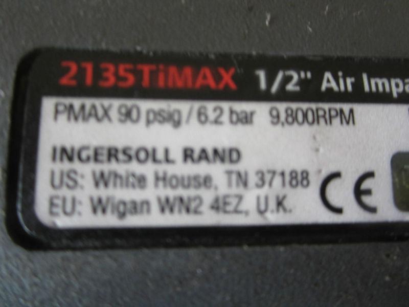 INGERSOLL RAND 1/2