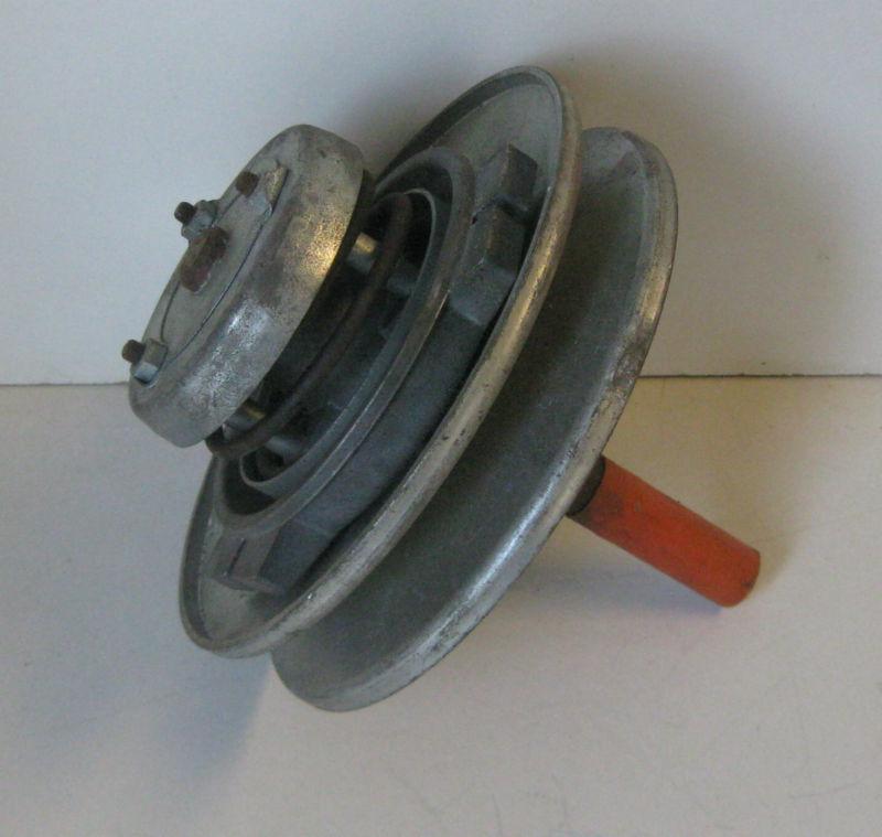 For sno-pony & others salsbury 500 driven clutch 137602 3/4" dia. intergal shaft