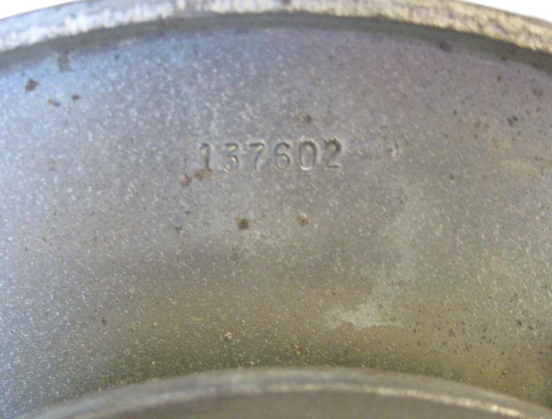 FOR SNO-PONY & OTHERS SALSBURY 500 DRIVEN CLUTCH 137602 3/4