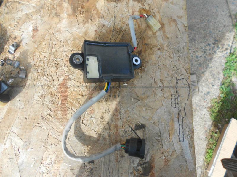 115 hp yamaha v-4 1989 emergency reserve switch