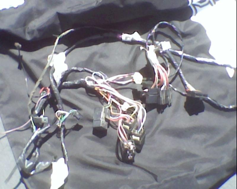 Chevy gmc heater a.c.wiring harness control adapter **super clean** valued @$300