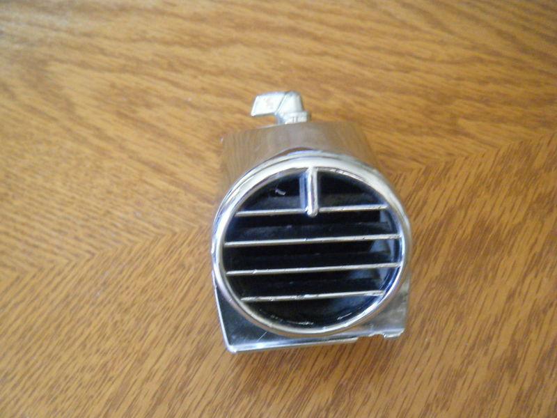 Nice oem 1968 mustang shelby cougar chrome air conditioning vent a/c register 68