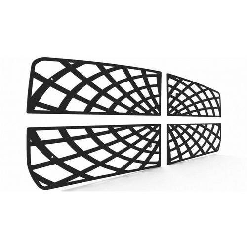 Dodge Dakota 05-07 Black Spider Web Front Metal Grille Trim Cover Grill Insert, US $129.95, image 2