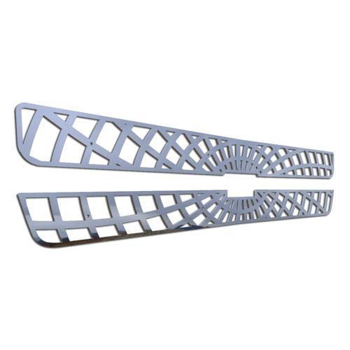Chevy Suburban 00-06 Stainless Spider Web Front Metal Grille Trim Cover Insert, US $89.95, image 2