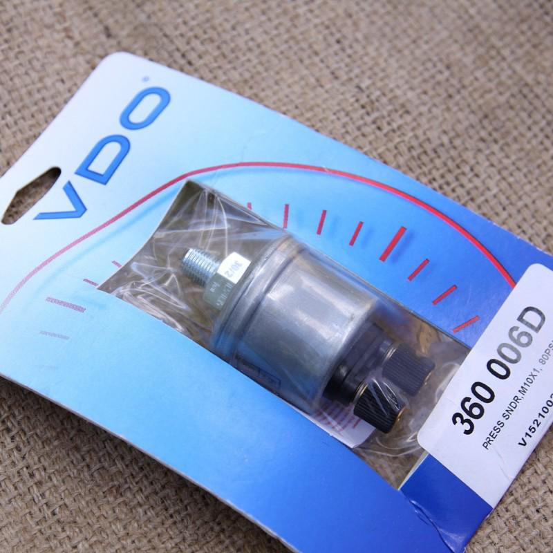 Vdo pressure sender 360 006d