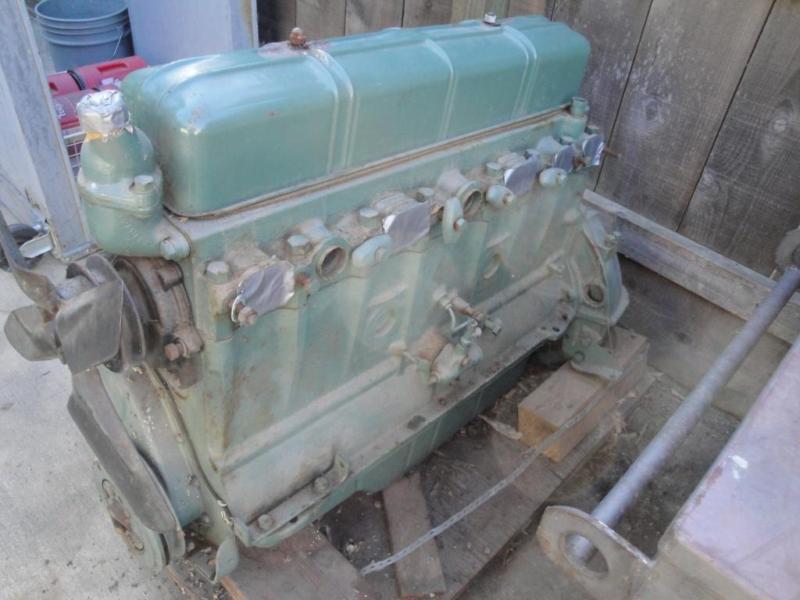 1939 chevy - engine, transmission, rear end, front end
