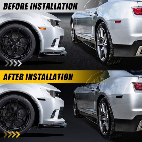 For 10-15 Chevrolet Camaro smoke Front+Rear side Market light Blackout Kit Vinyl, US $13.99, image 11