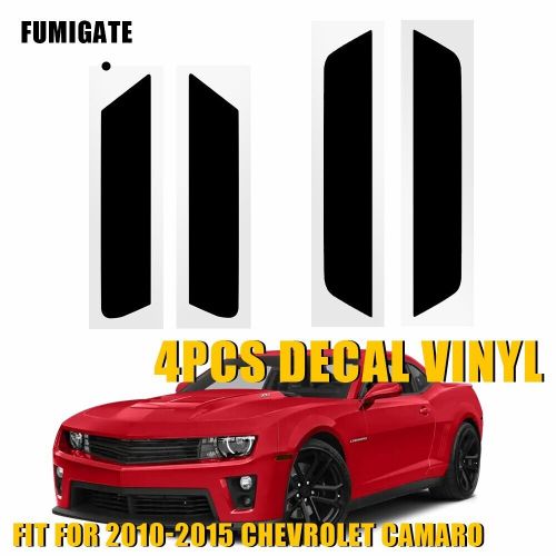 For 10-15 Chevrolet Camaro smoke Front+Rear side Market light Blackout Kit Vinyl, US $13.99, image 12