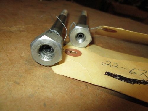 Mercury mariner oem trim fitting transom bolt set  22-67667 + 22-67666