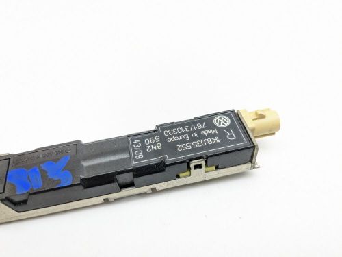 Volkswagen scirocco aerial antenna amplifier booster 1k8035552 mk3 2009