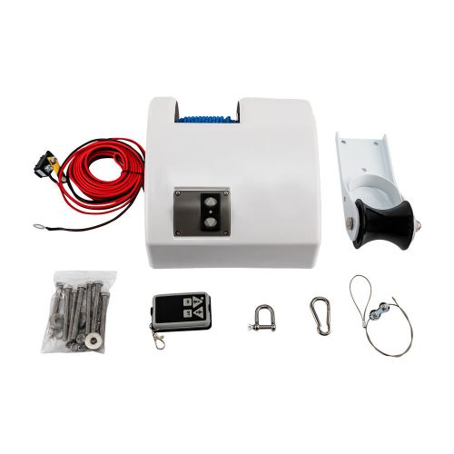 45LBS Saltwater Boat Electric Anchor Winch Marine Free Fall w/ Wireless Remote, US $196.00, image 2