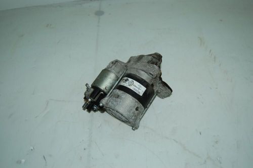 Renault clio 2013 0.9 tce starter motor 233001071r