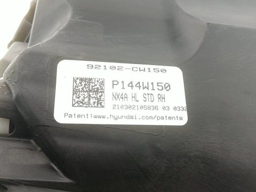 Headlight For Tucson OEM Right Assy 92102CW150 Lens Chip, US $744.99, image 5