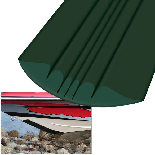 Megaware keelguard 7' hunter green keel protector for boat size up to 20'  21407