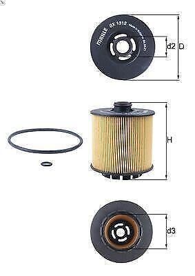 Oil filter SERVANT OX 1312D for Volvo XC40 (536) 1.5 2019-2022-, US $, image 6
