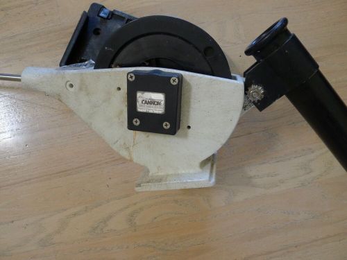 CANNON EASI-TROLL MANUAL DOWNRIGGER 18" Boom Tab-lock Base rod holder EASI TROLL, US $49.99, image 3