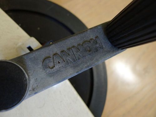 CANNON EASI-TROLL MANUAL DOWNRIGGER 18" Boom Tab-lock Base rod holder EASI TROLL, US $49.99, image 8