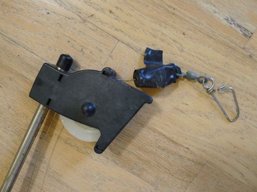 CANNON EASI-TROLL MANUAL DOWNRIGGER 18" Boom Tab-lock Base rod holder EASI TROLL, US $49.99, image 10