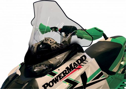POWERMADD 12040 Windshield - 19" - Tall - Arctic Cat, US $175.00, image 3