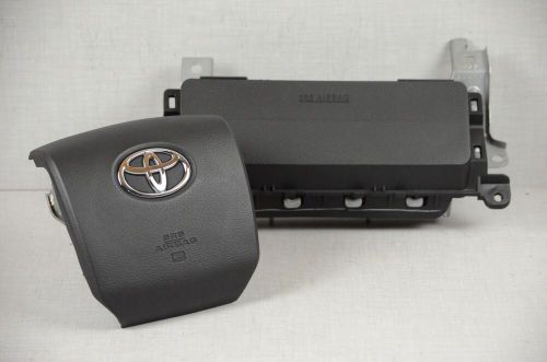 2016-2023 Toyota Tacoma Steering Wheel + Knee Left LH Airbag Black Genuine OEM, US $849.00, image 10