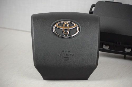 2016-2023 Toyota Tacoma Steering Wheel + Knee Left LH Airbag Black Genuine OEM, US $849.00, image 11