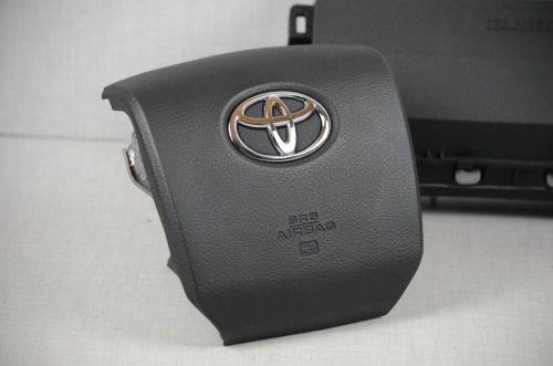 2016-2023 Toyota Tacoma Steering Wheel + Knee Left LH Airbag Black Genuine OEM, US $849.00, image 12