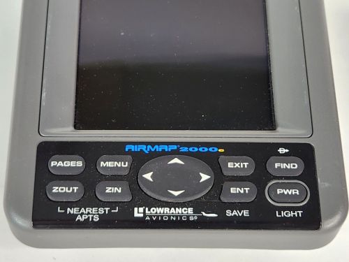 Lowrance AirMap 2000C Aviation GPS Receiver + Accessories Manual Lighter plug, US $199.95, image 4