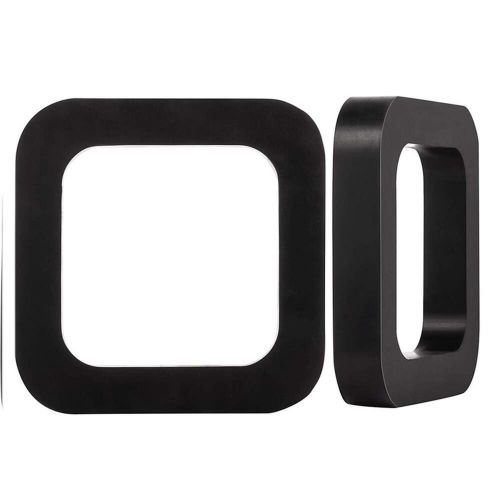 3pcs 2" hitch receiver silencer pad for adjustable ball mounts reduce tow rattle