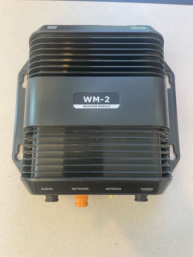 SIMRAD WM-2 WEATHER MODULE USED, US $75.00, image 3