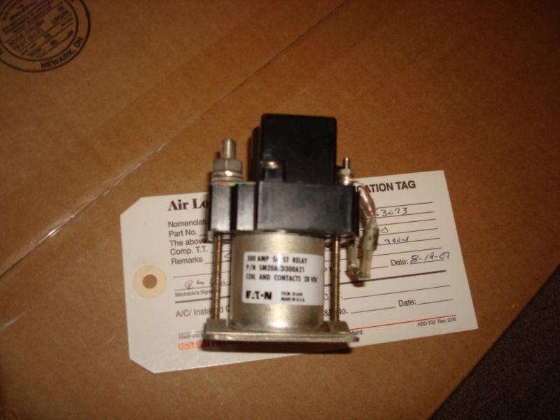 Bell helicopter contactor 300 amp